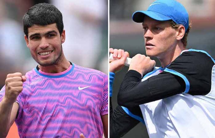 Previa de la final: Las mejores versiones de Alcaraz y Sinner bajo techo se encuentran en Turín