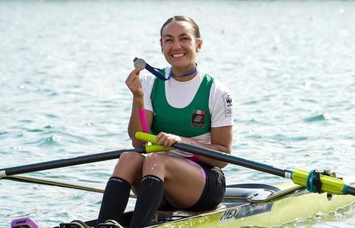 Con la mente en París, Kenia Lechuga va a final de Regata Clasificatoria en Brasil