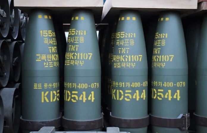 La Comisión Europea destina €500 millones para aumentar la producción de municiones