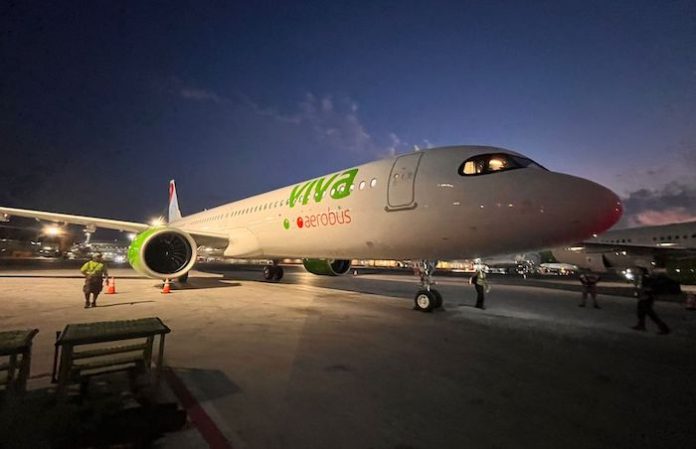 Anuncia Viva Aerobus nueva experiencia con vuelos en Airbus A321neo