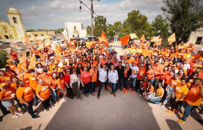 Van Colosio y Herrera por una distribución justa del agua