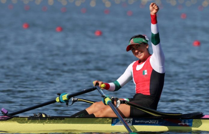 Kenia Lechuga sella boleto a sus terceros Juegos Olímpicos