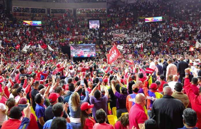 El PSUV ratifica a Nicolás Maduro como su candidato a la elección presidencial de Venezuela