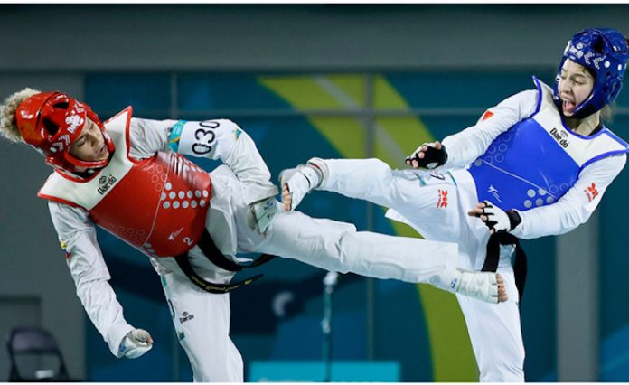 Taekwondoínes aztecas inician competencias en Abierto de Bélgica