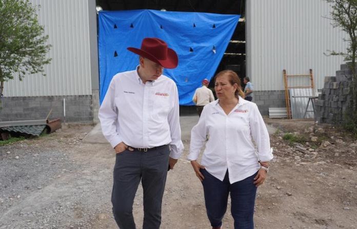 Buscan Waldo Fernández y Judith Díaz abrir espacios a la ciudadanía ante ola de calor