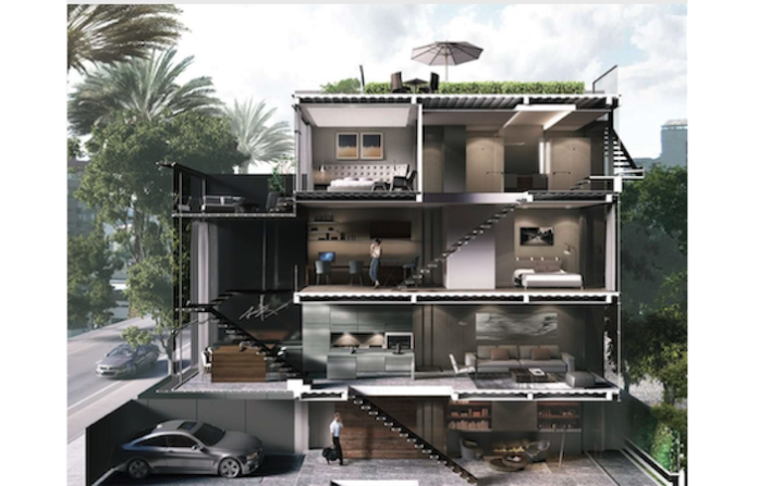 David Casares Gutiérrez y Evergreen Capital presentan TownHouses Hemlock Evergreen