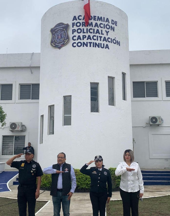 Inaugura Escobedo extensión en academia de formación policial y capacitación continua