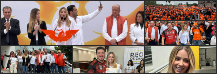 ¡Es Oficial! Mariana Rodríguez concluye registro como candidata por alcaldía de Monterrey