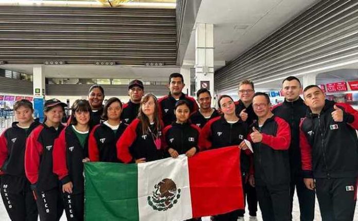 Delegación mexicana asiste con campeones mundiales a Segundos Juegos Trisomía Antalya 2024