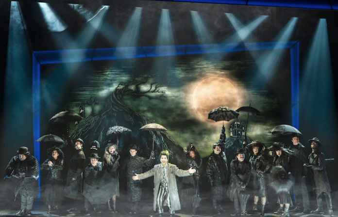 Beetlejuice el festival más amado de Broadway estará este 2024 en CDMX