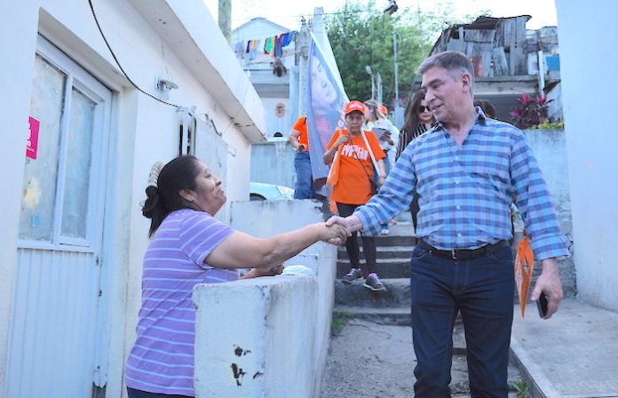 Una vez más vista Aldo la Sierra Ventana