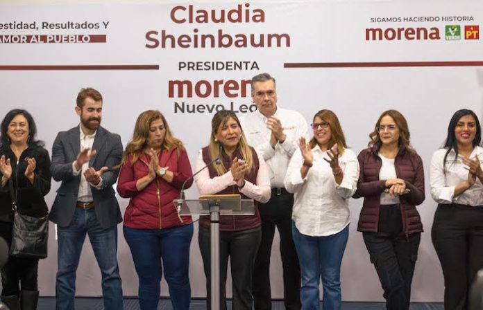 Tendrá Claudia Sheinbaum gira por Nuevo León