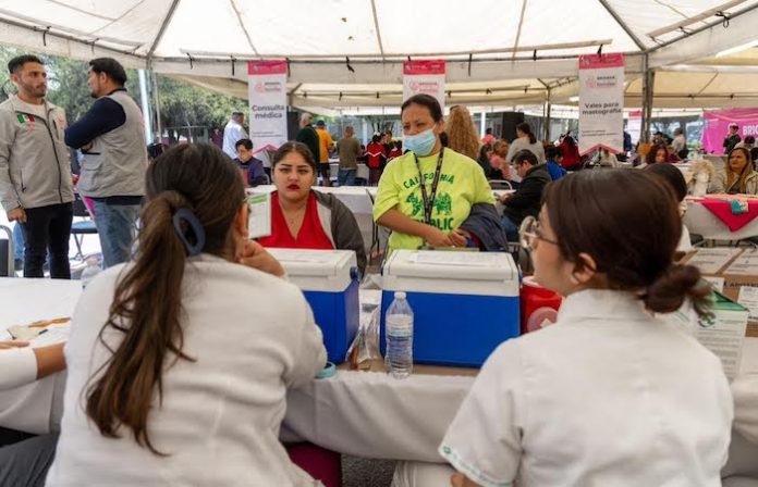 Suma Guadalupe 36 mil servicios médicos preventivos