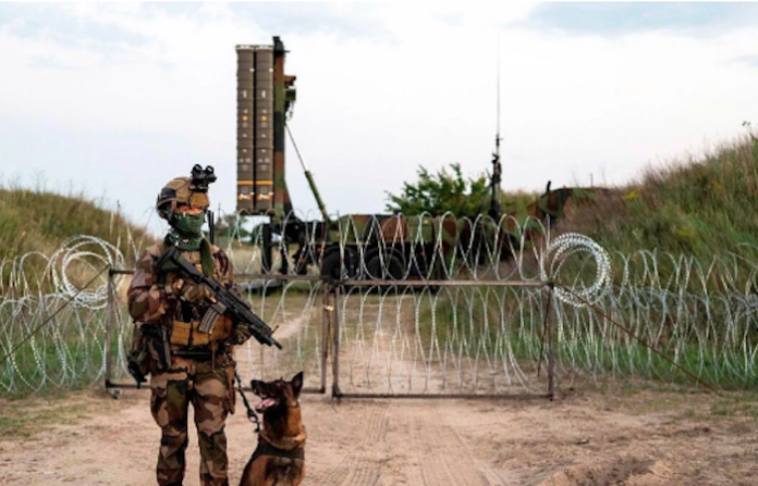 La OTAN inicia la construcción de su mayor base en Europa