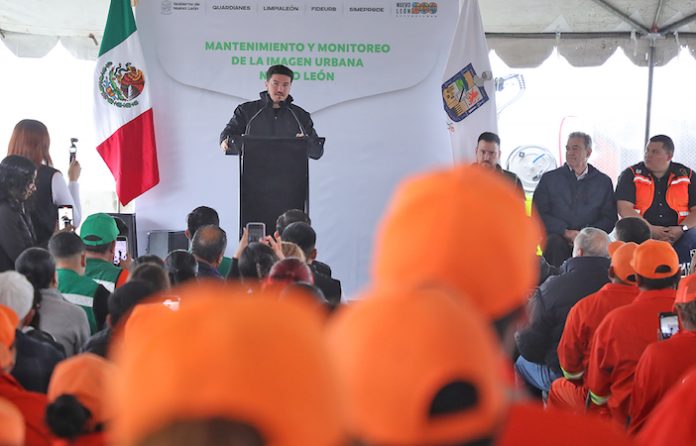 Samuel García da banderazo a “Guardianes de la Ciudad”