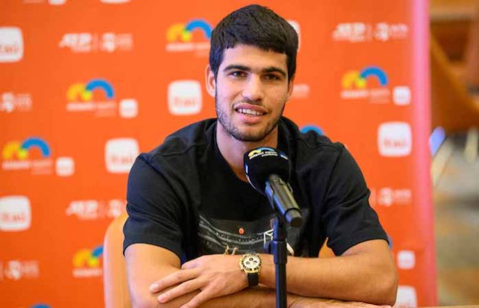 Alcaraz: “Tengo un amplio abanico de golpes y a veces eso puede ser confuso”