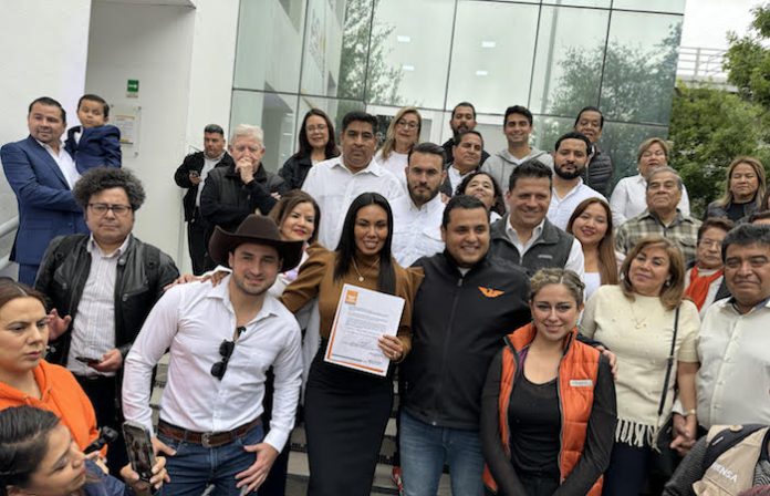 Alejandra Morales es oficialmente la candidata de MC para el municipio de San Nicolás