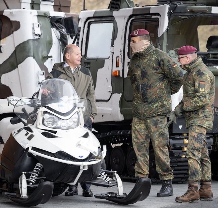 Encuesta: solo casi una tercera parte de los alemanes estaría dispuesto a luchar por su país