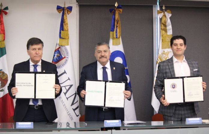 Firma SIMEPRODE convenio marco de colaboración con la UANL