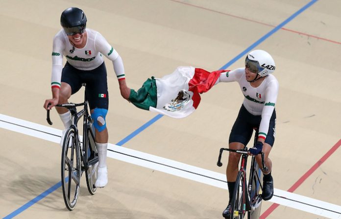 Ciclismo de pista mexicano participa en Trofeo Internacional Artur Lopes en Portugal