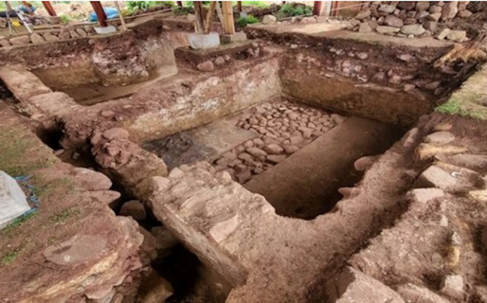 Los arqueólogos hallan un raro recinto dentro de un centro ceremonial de 3.000 años al sur de Perú