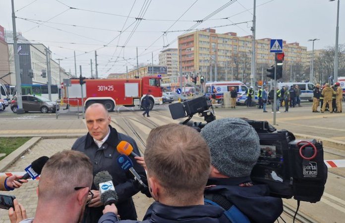 Ascienden a 17 los heridos por atropello en la ciudad polaca de Szczecin