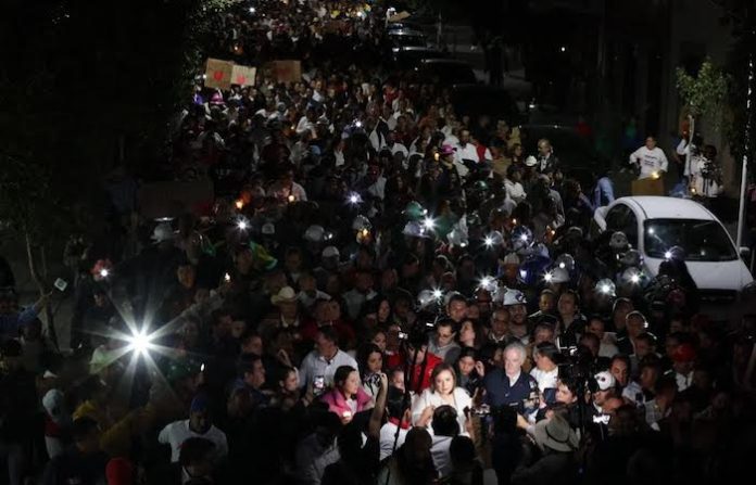 Marcha Xóchitl Gálvez “Por un México sin miedo” en Fresnillo, Zacatecas