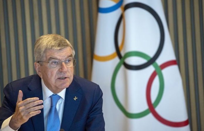 Bach condiciona el restablecimiento de las relaciones con el Comité Olímpico Ruso