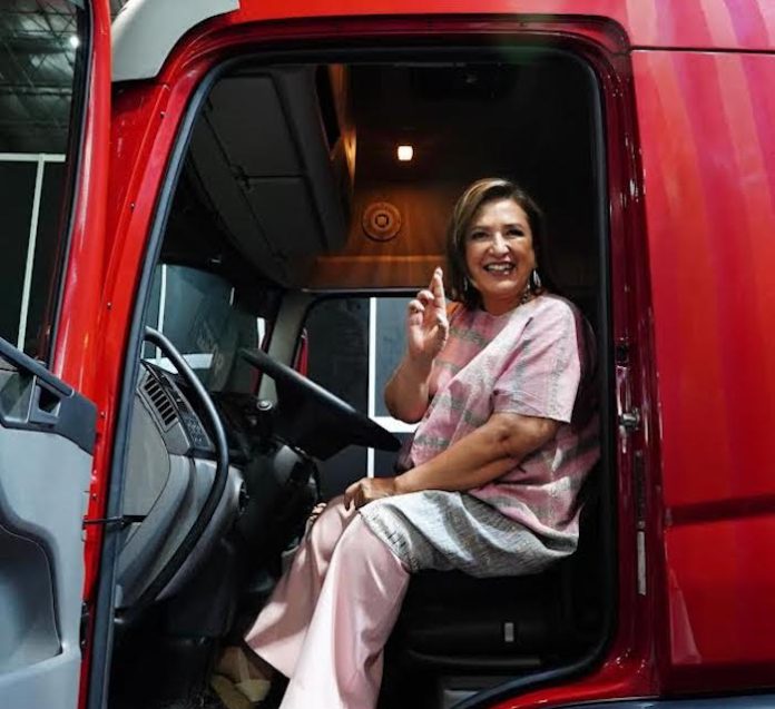 Invertirá Xóchitl Gálvez en inteligencia y tecnología para carreteras