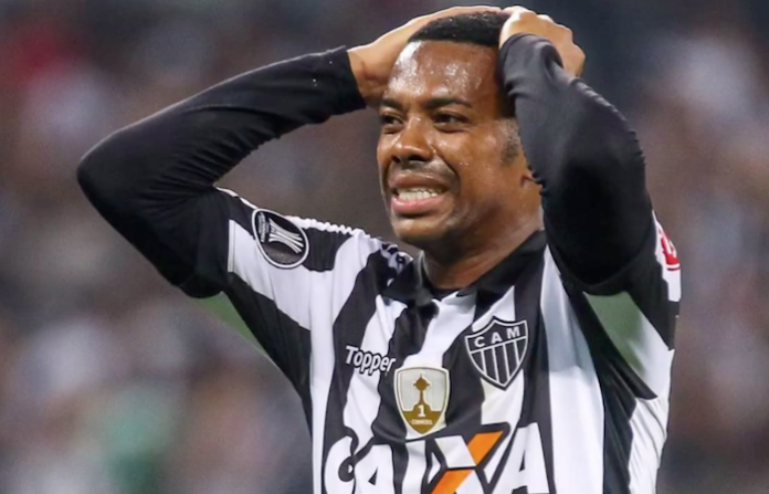 Justicia de Brasil ordena arresto de exjugador Robinho por condena de violación