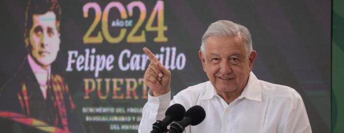 AMLO critica al rey Felipe VI de España: “Recibe a todos los que van a quejarse sobre México”