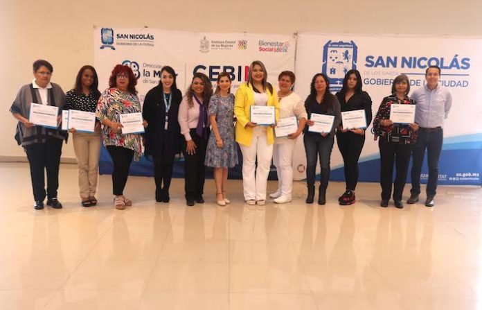 Capacita Cebim a más de 150 mujeres en San Nicolás
