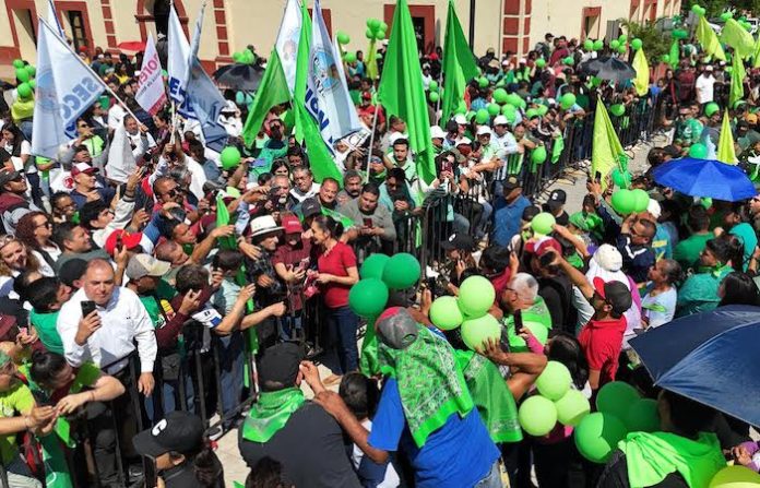 “No queremos autoritarismo, queremos justicia”: Claudia Sheinbaum desde Pesquería y su segundo día por NL