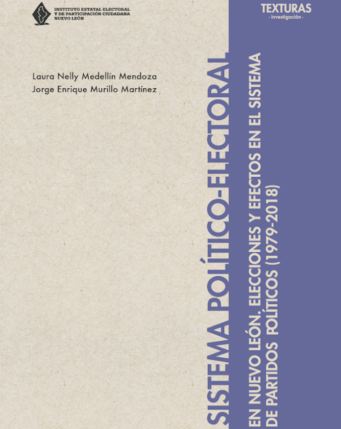 Publican libro sobre elecciones y efectos en sistema de partidos
