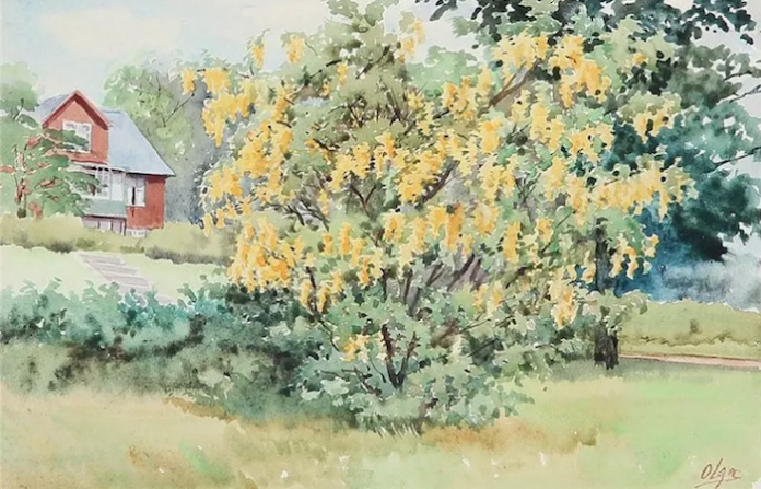 Subastarán en Moscú acuarelas de la hija del zar Alejandro III por más de $320.000