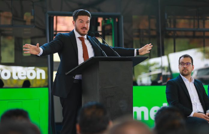 Tribunal Electoral confirma sanción a Samuel García por vulnerar la equidad electoral