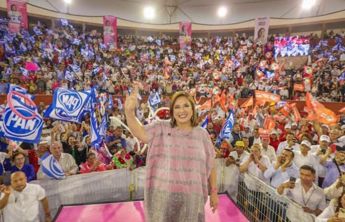 Condena Xóchitl Gálvez Ley SB4 de Texas