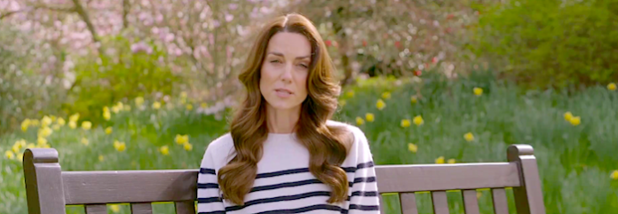 Video Eng: Princesa de Gales anuncia que está en tratamiento por cáncer