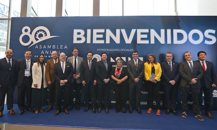 Asiste Gobernador a la LXXX Asamblea General Anual de la Caintra de Nuevo León
