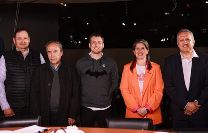 Se reúnen Colosio y Herrera con expertos en el tema de dar soluciones a la crisis del agua