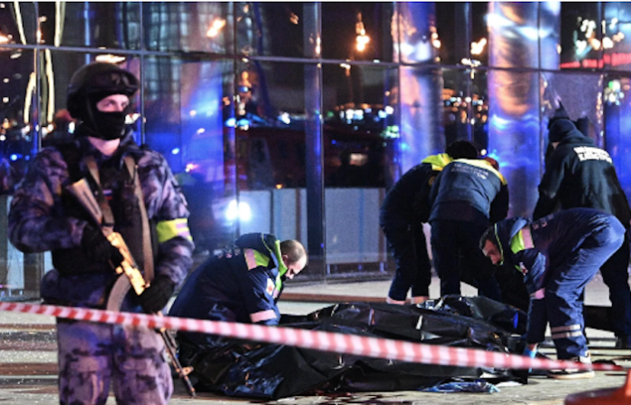 Al menos 60 muertos y más de 100 heridos por el atentado en el Crocus City Hall