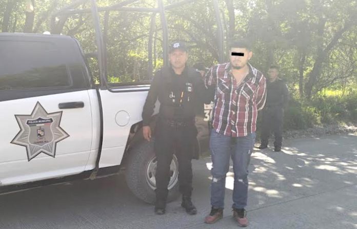Detiene la Policía de Juárez a un sujeto por delitos contra el medio ambiente