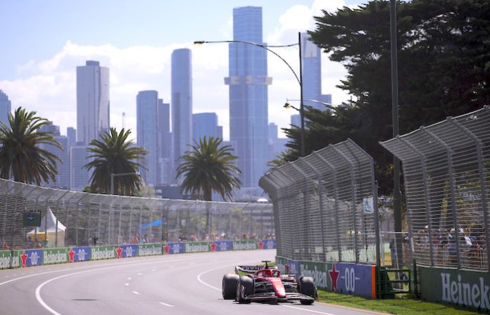 Charles Leclerc de Ferrari marca la vuelta más rápida de la FP2, superando Max Verstappen en lo que será el GP de Melbourne