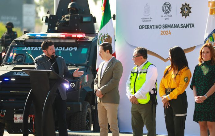 Arranca Operativo de Seguridad de Semana Santa 2024