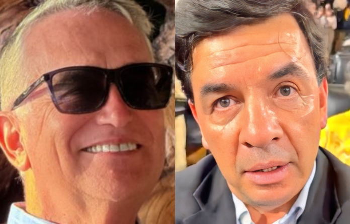 Amaga Salinas Pliego con demandar a vocero de Presidencia tras exposición de expediente