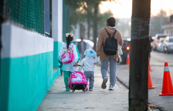 Inician alumnos de Educación Básica Vacaciones de Semana Santa