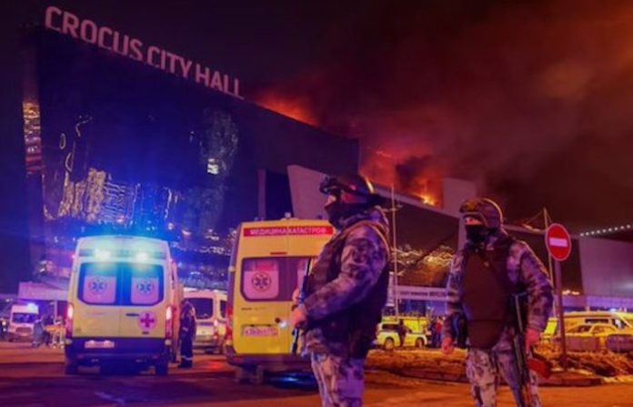 Cuatro de los cinco nuevos implicados en atentado en Crocus City Hall son tayikos