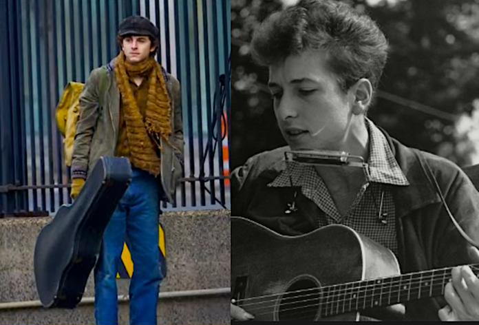 Timothée Chalamet será Bob Dylan en A Complete Unknown