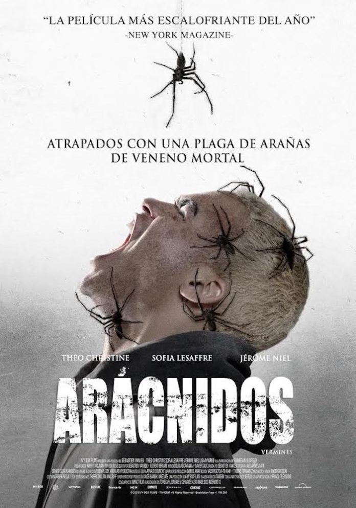 Video: “Arácnidos” | “Atacan” alimañas siniestras la gran pantalla