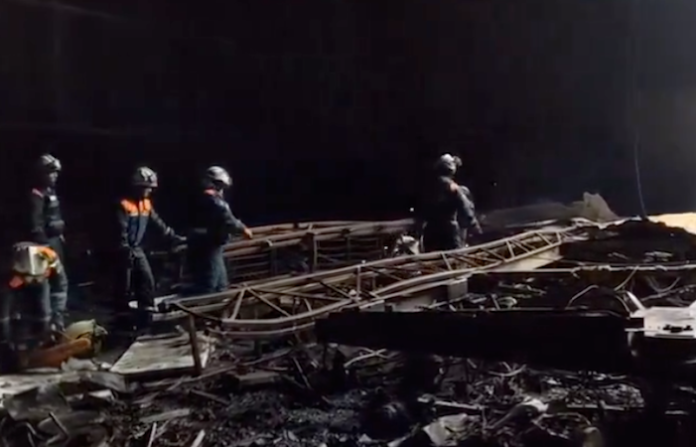 Detenidos por el atentado en la sala de conciertos rusa Crocus City Hall son extranjeros